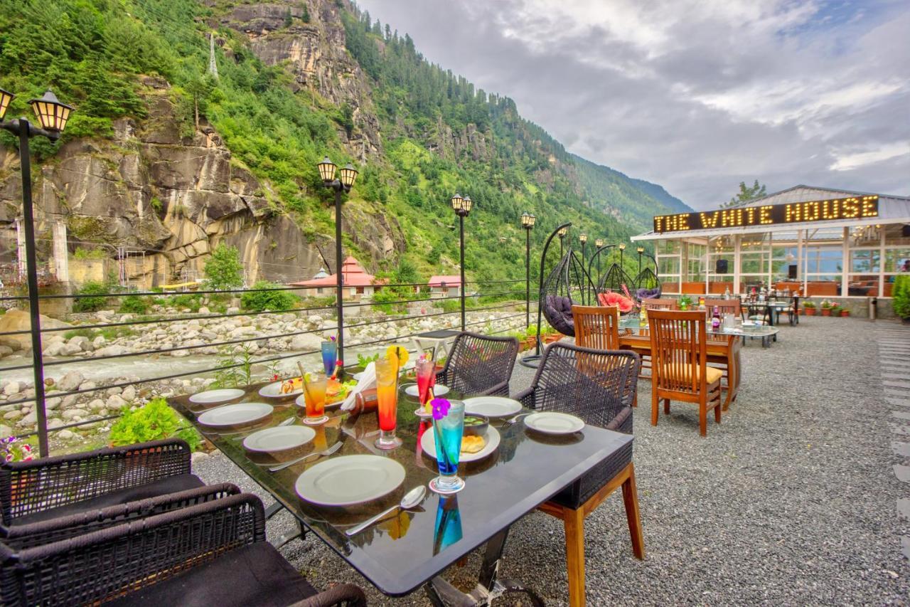 Paradise-The Whitehouse Cafe Manāli Dış mekan fotoğraf