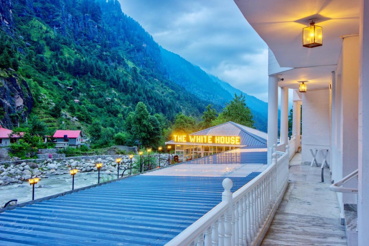 Paradise-The Whitehouse Cafe Manāli Dış mekan fotoğraf
