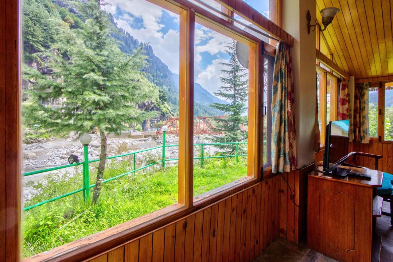 Paradise-The Whitehouse Cafe Manāli Dış mekan fotoğraf